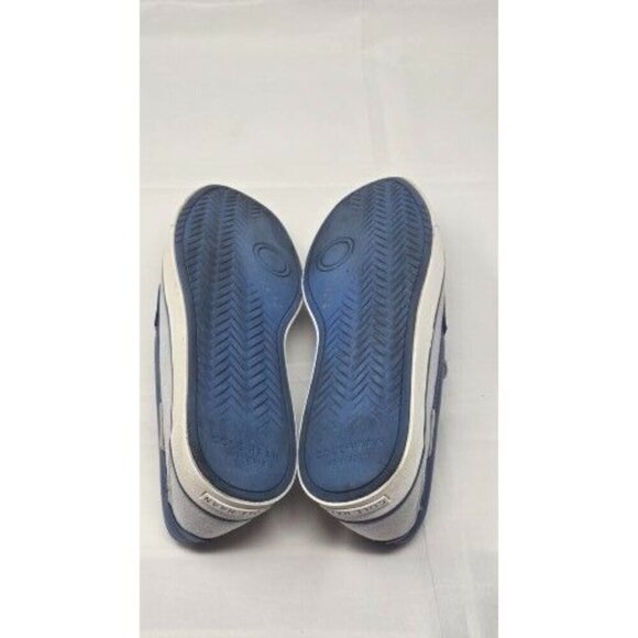 Cole Haan Nantucket 2.0 Men's Blue Canvas Slip On Penny Loafers Shoes size 10.5 - Picture 9 of 9